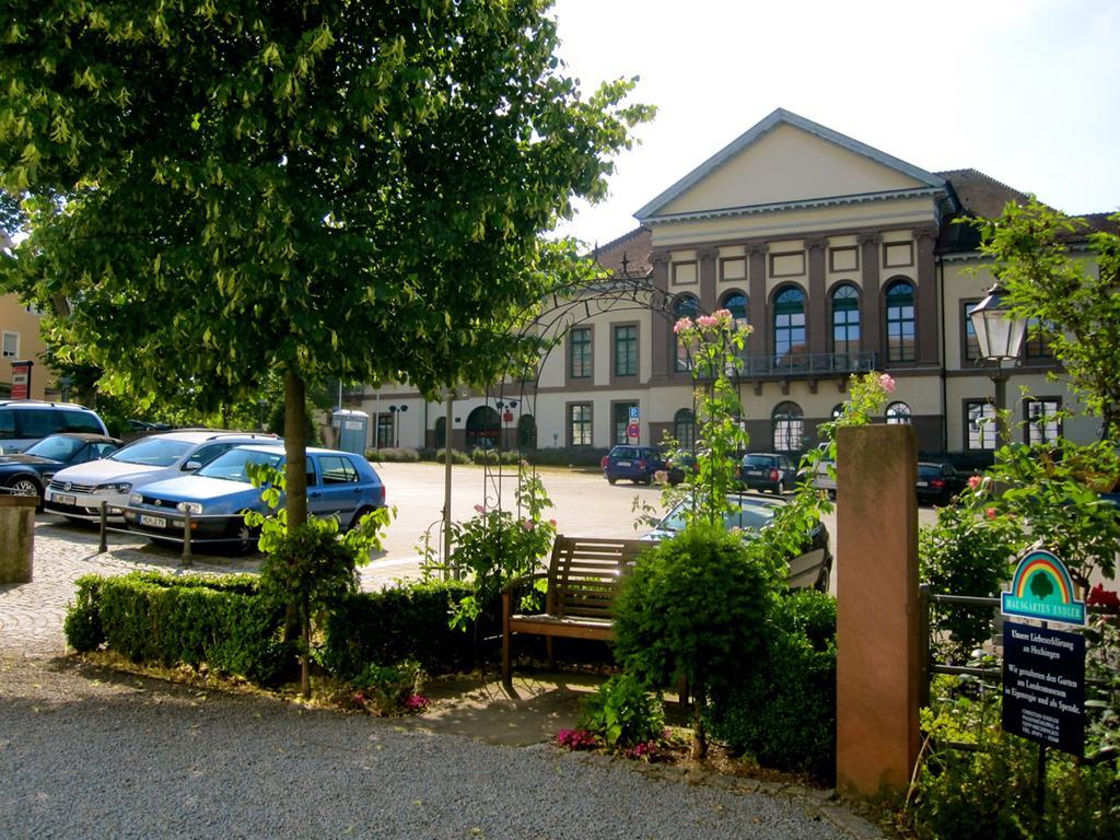 Ferienwohnung Am Ziegelbach 헤힝겐 외부 사진