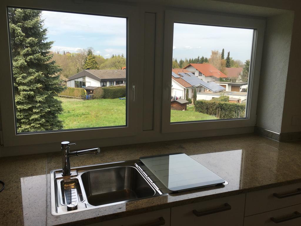 Ferienwohnung Am Ziegelbach 헤힝겐 외부 사진