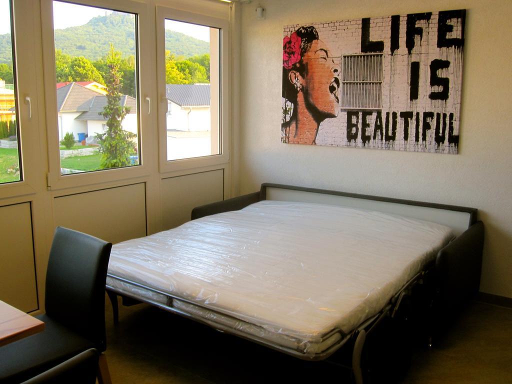 Ferienwohnung Am Ziegelbach 헤힝겐 외부 사진