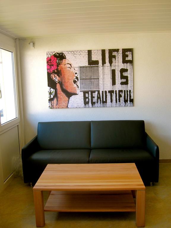 Ferienwohnung Am Ziegelbach 헤힝겐 외부 사진
