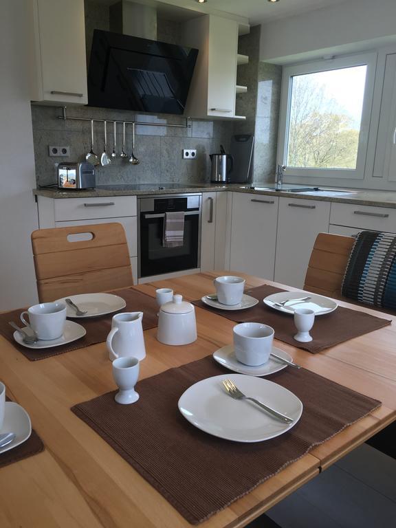 Ferienwohnung Am Ziegelbach 헤힝겐 외부 사진