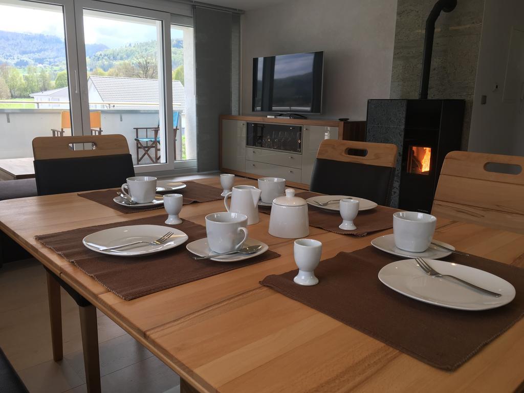 Ferienwohnung Am Ziegelbach 헤힝겐 외부 사진