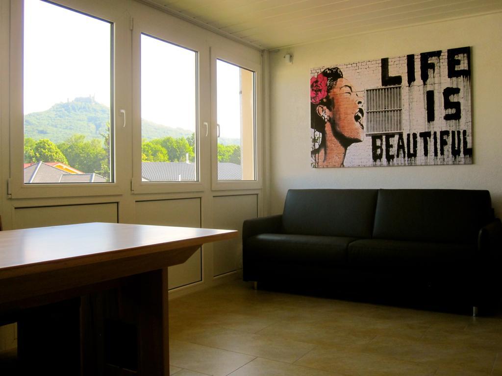 Ferienwohnung Am Ziegelbach 헤힝겐 외부 사진